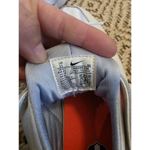 Nike Air Huarache Run Womens Size 11 White Pink Athletic Running Shoes Sneakers - Picture 6 of 16